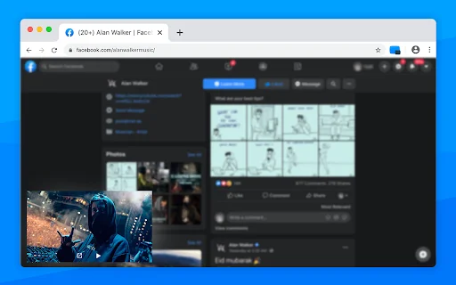 ดาวน์โหลด Picture in Picture Player – ดูวิดีโอแบบลอยฟรีบน Chrome - Screenshot 3