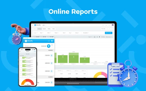 ดาวน์โหลด Clockify Time Tracker ล่าสุด – ติดตามเวลาทำงานฟรี - Screenshot 5