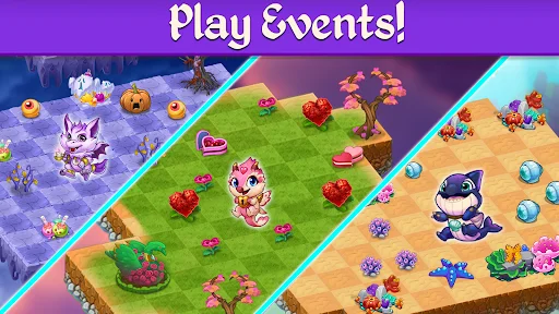 ดาวน์โหลด Merge Dragons! ล่าสุด – เกมผสานไอเทมและสะสมมังกรสุดสนุก - Screenshot 21