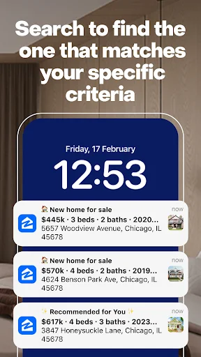ดาวน์โหลดแอป Zillow ค้นหาบ้านและคอนโดมือสอง – ซื้อ ขาย เช่า อสังหาฯ ง่ายๆ - Screenshot 7