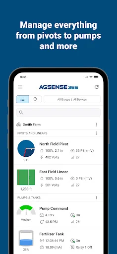 ดาวน์โหลด AgSense 365 ล่าสุด – ระบบควบคุมการชลประทานอัจฉริยะ - Screenshot 3