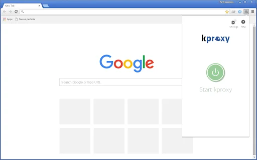 ดาวน์โหลด KProxy ส่วนขยายเบราว์เซอร์ – ท่องเว็บไร้ขีดจำกัด ปลอดภัย ฟรี - Screenshot 2