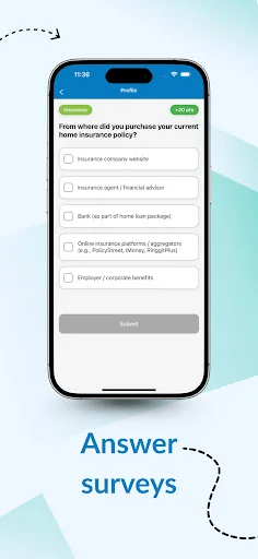 ดาวน์โหลด InsightzClub: Earn Cash ล่าสุด – รับรางวัลจากการแสดงความคิดเห็น - Screenshot 3