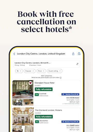 ดาวน์โหลดแอป Expedia จองโรงแรม เที่ยวบิน และรถเช่าราคาถูกล่าสุด - Screenshot 23