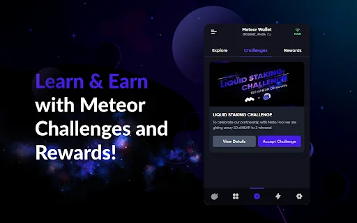 ดาวน์โหลด Meteor Wallet ล่าสุด – กระเป๋าเงิน NEAR ปลอดภัยและใช้งานง่าย - Screenshot 4