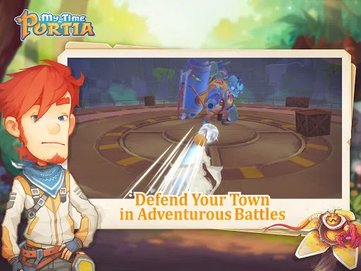 ดาวน์โหลด My Time at Portia ล่าสุด – เกมจำลองชีวิตสุดสนุกบนมือถือ - Screenshot 22
