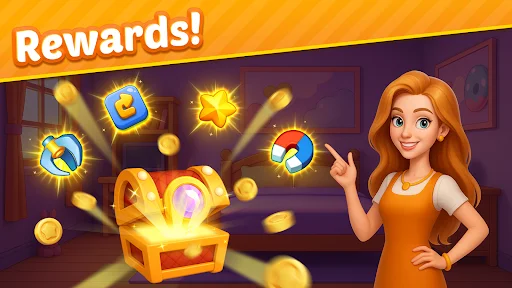 ดาวน์โหลด Tile Match – No Wifi ล่าสุด – เกมจับคู่กระเบื้องเล่นออฟไลน์ฟรี - Screenshot 7