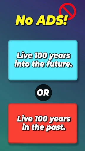 ดาวน์โหลด Would You Rather? Extreme ล่าสุด – เกมคำถามสุดป่วนฟรี - Screenshot 3