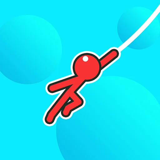 ดาวน์โหลด Stickman Hook ล่าสุด – เกมสวิงตัวละครสุดมันส์ เล่นฟรีได้ทุกที่