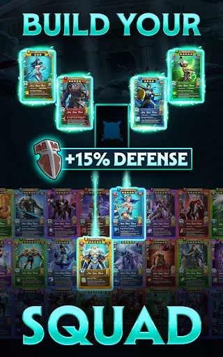Empires & Puzzles: Match-3 RPG ดาวน์โหลดเกมวางแผนยอดฮิตล่าสุด - Screenshot 10