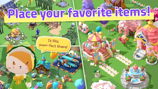 ดาวน์โหลด The Secret of Cat Island ล่าสุด – เกมฟาร์มแมวสุดน่ารักบนมือถือ - Screenshot 19