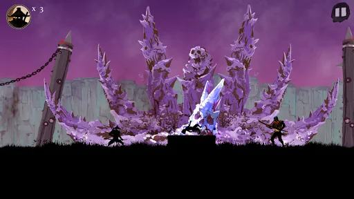 ดาวน์โหลด Ninja Arashi ล่าสุด – เกมแอ็กชันนินจาสุดท้าทาย เล่นฟรีออฟไลน์ - Screenshot 18