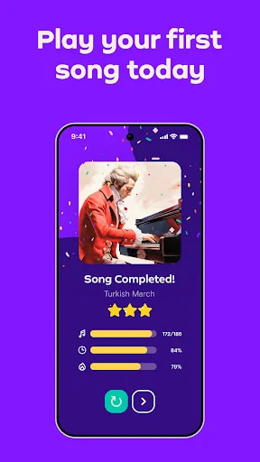 ดาวน์โหลด Simply Piano ล่าสุด – เรียนเปียโนด้วยตัวเองง่ายๆ ได้ที่บ้าน - Screenshot 4