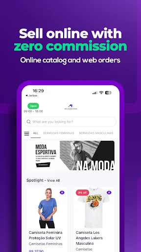 ดาวน์โหลด Jarbas: POS, Sales & Inventory ล่าสุด – จัดการร้านค้าครบวงจร - Screenshot 6