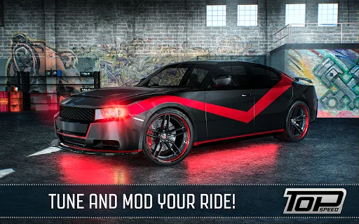ดาวน์โหลด TopSpeed: Drag & Fast Racing ล่าสุด – เกมแข่งรถสุดมันส์บนมือถือ - Screenshot 2