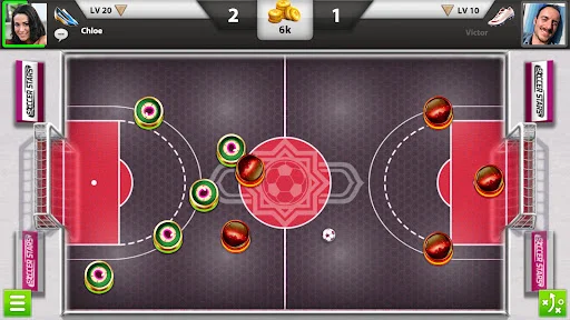 ดาวน์โหลด Soccer Stars ล่าสุด – เกมฟุตบอลออนไลน์ PVP สุดมันส์ - Screenshot 5